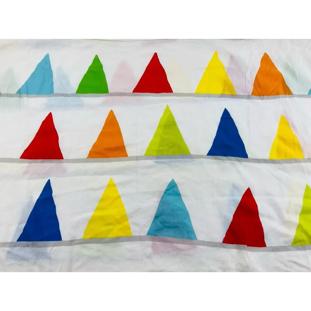 IKEA Vitaminer Vimpel Duvet Cover Colorful Pennant Flags Sheet Bangladesh 1999 S